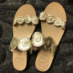 Jack Rodgers Lauren platinum